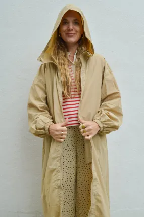 Compania Fantastica Ecru Trench Coat