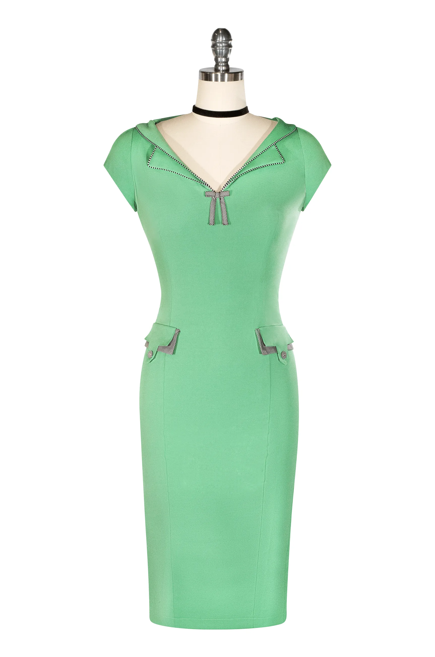 Cotton Tail Soiree Classic Wiggle Dress