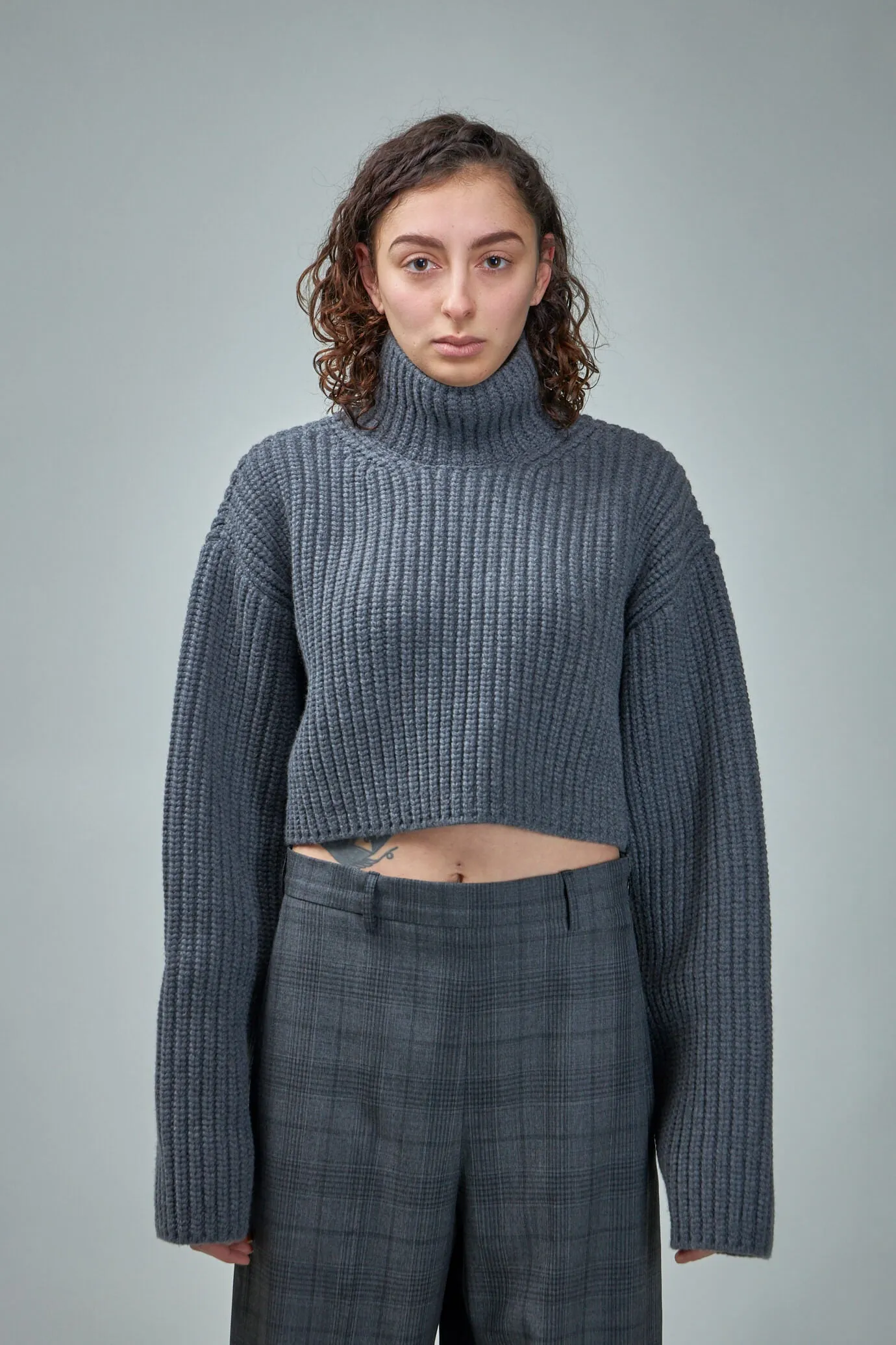 Cropped Sweater