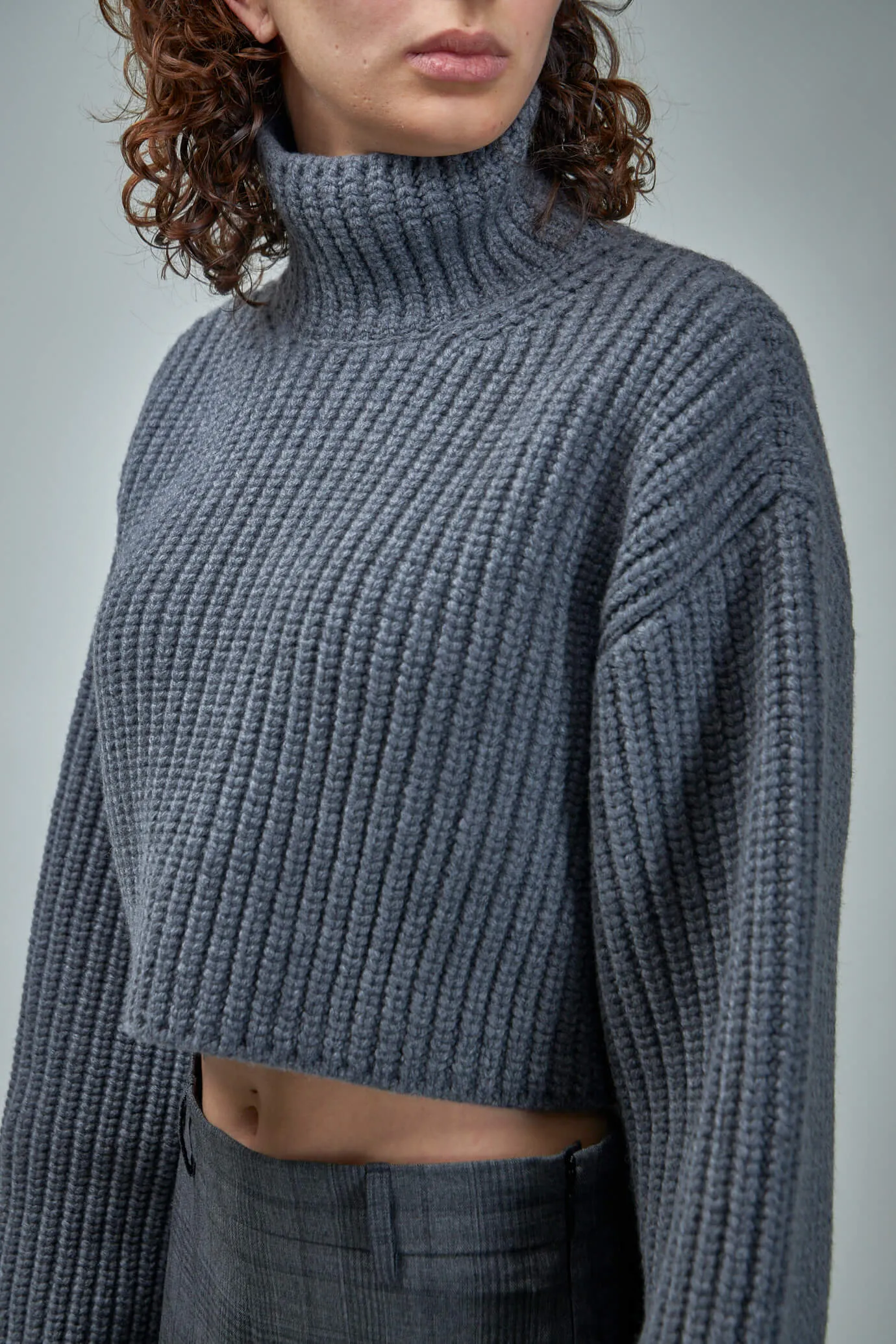 Cropped Sweater