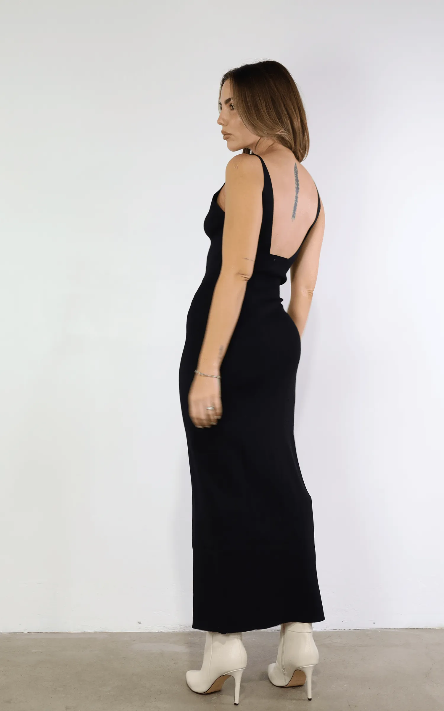 Cut It Out Maxi Dress - FINAL SALE