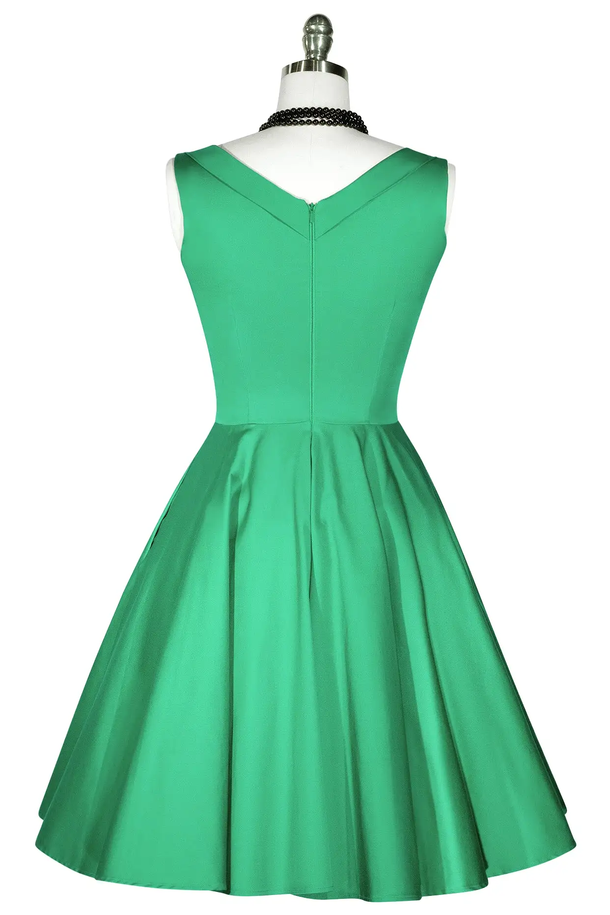 D'Amour Seaside Classic Dress (Green)