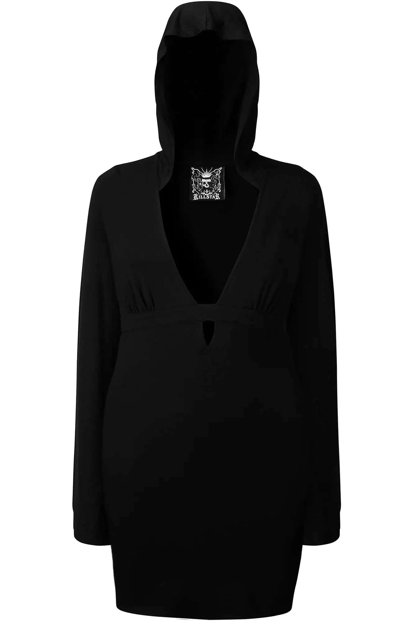 Deity Hood Dress [PLUS]