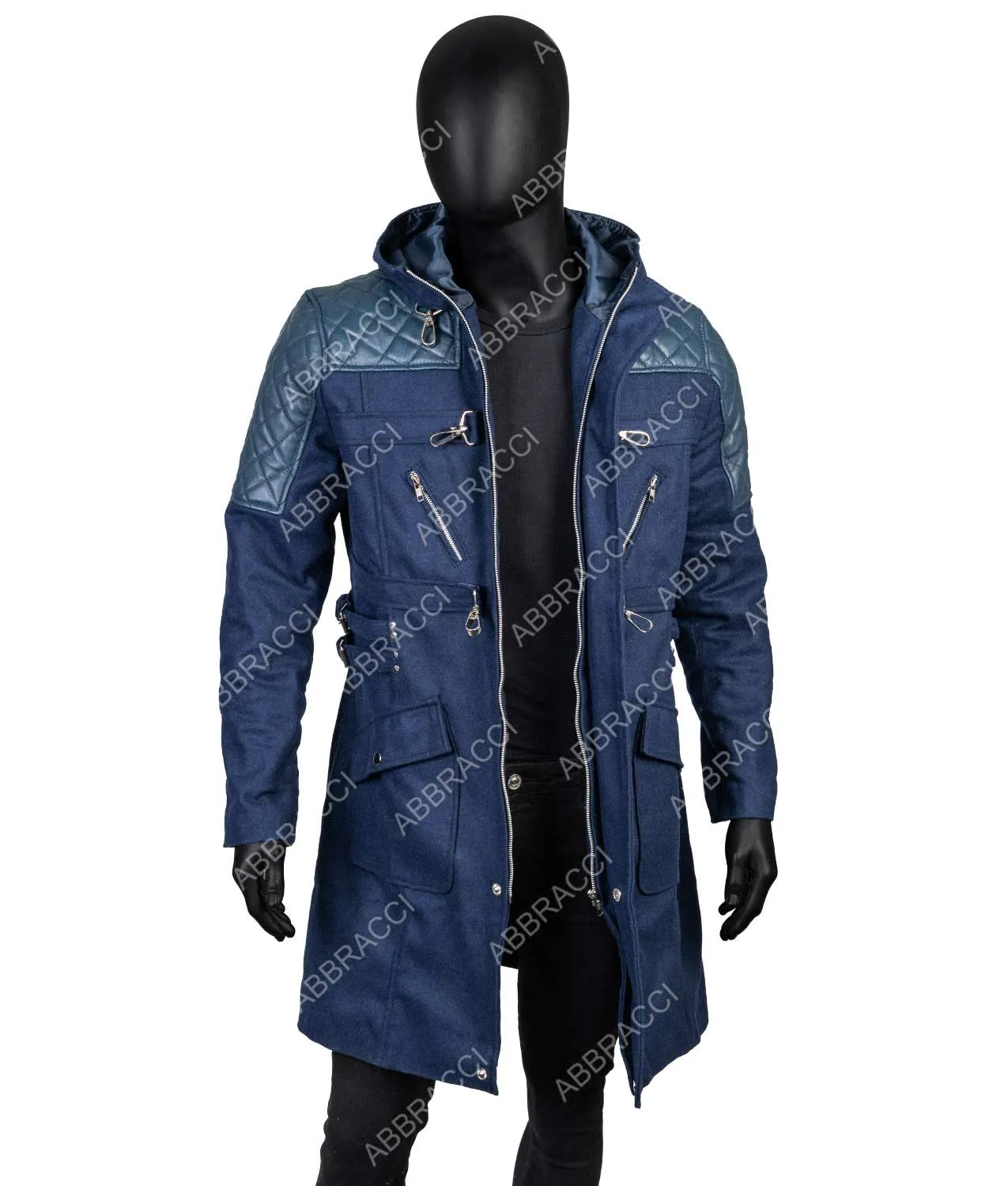 Devil May Cry 5 Nero Coat - Videogame Men Coat