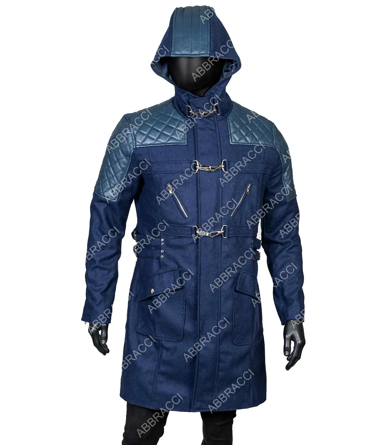 Devil May Cry 5 Nero Coat - Videogame Men Coat