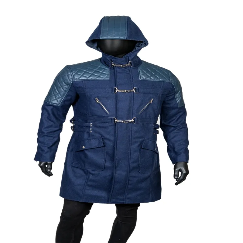 Devil May Cry 5 Nero Coat - Videogame Men Coat