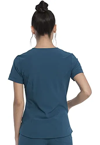 Dickies DK790 Retro Women Scrubs Top V-Neck