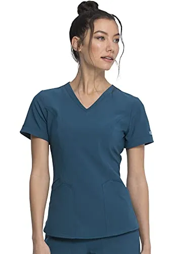 Dickies DK790 Retro Women Scrubs Top V-Neck