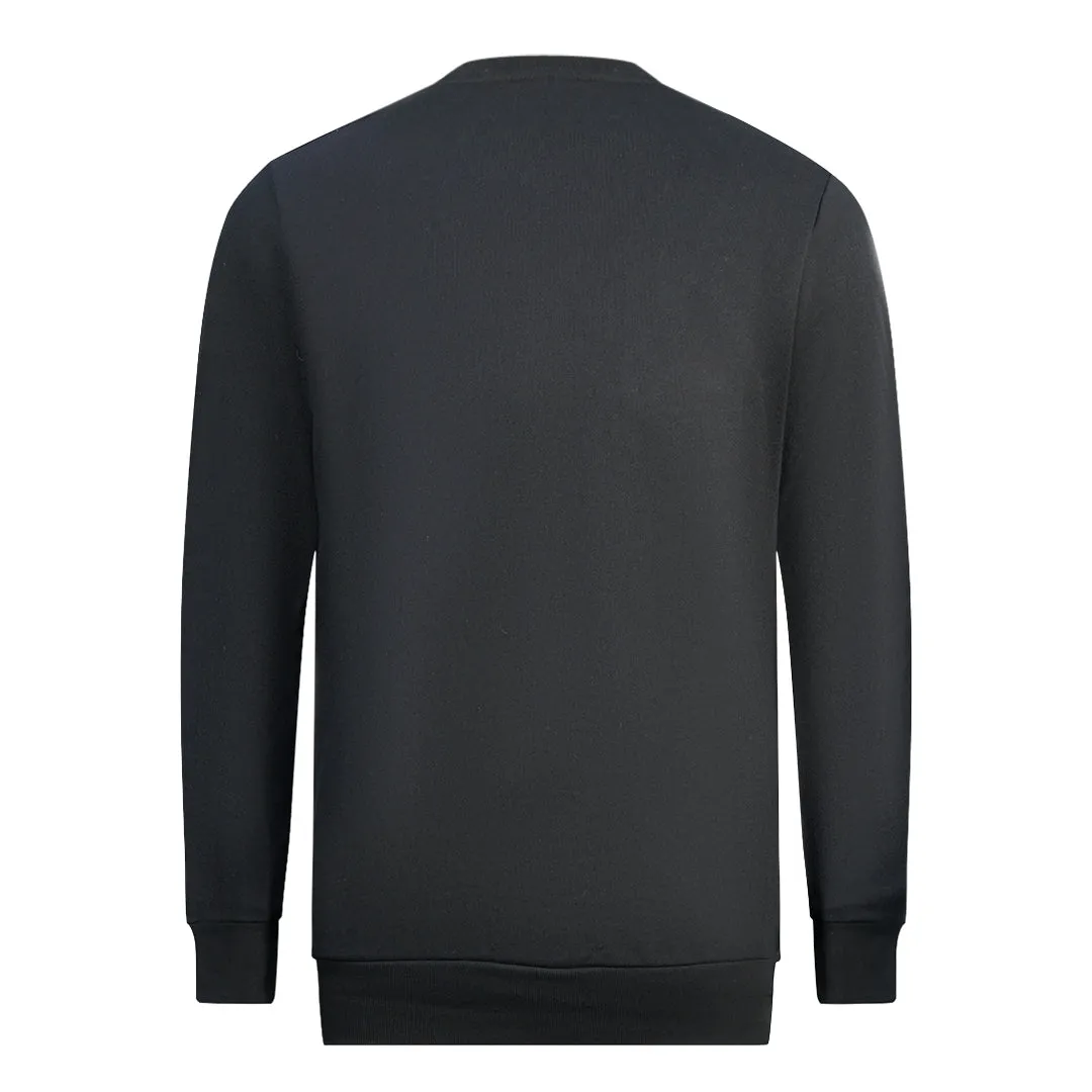 Diesel S Bay Bx5 Black Sweater