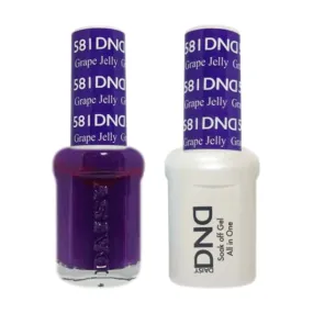 DND Matching Pair - 581 GRAPE JELLY