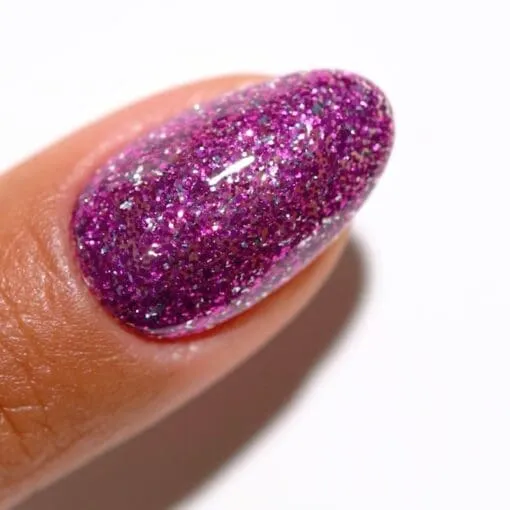 DND Matching Pair - Super Glitter Collection - Magenta Aura #920