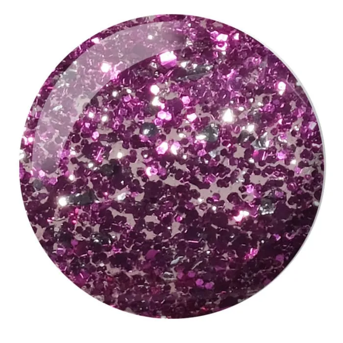 DND Matching Pair - Super Glitter Collection - Magenta Aura #920