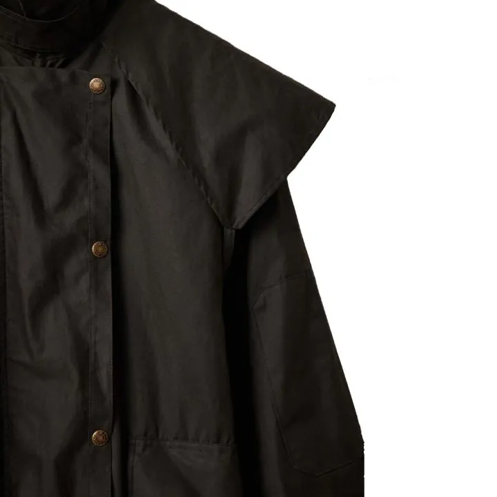 Drizabone Rider Coat Oilskin Brown