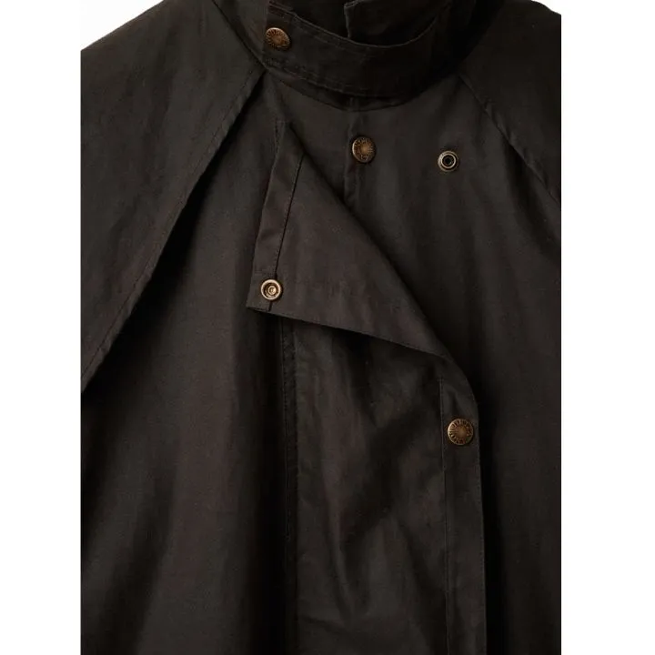 Drizabone Rider Coat Oilskin Brown