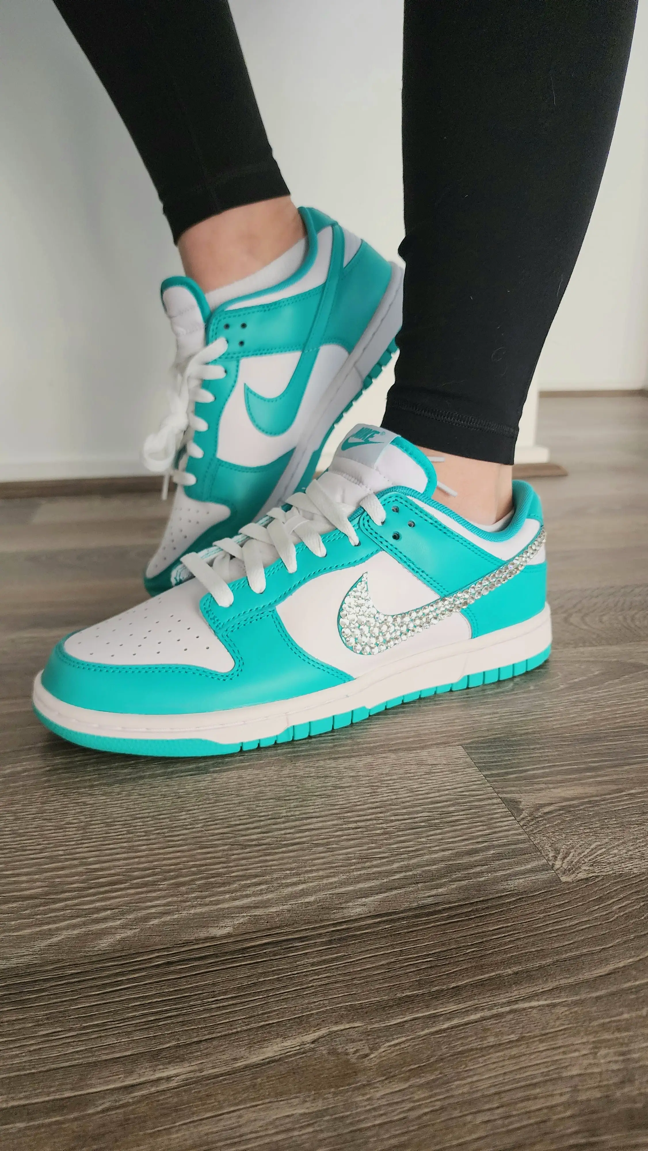 Dunk Women Retro (Teal/White)