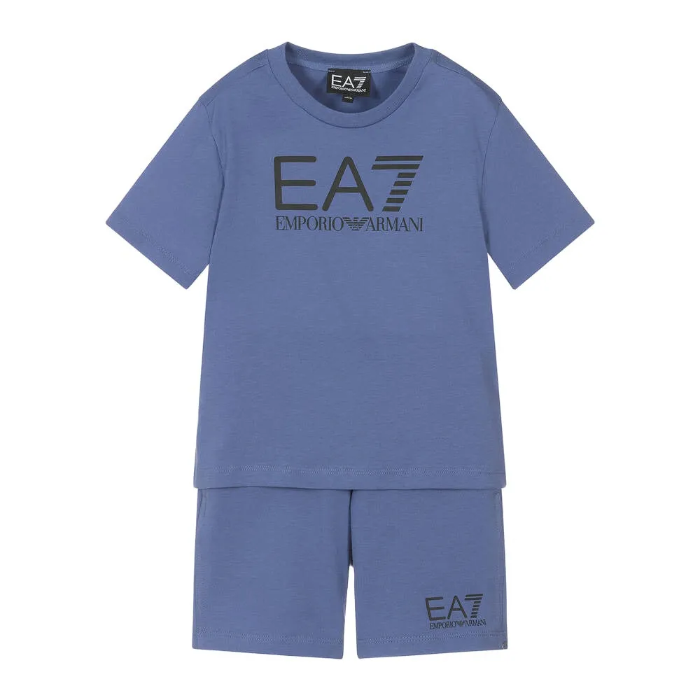 EA7 Train VIS T-Shirt/Short Set Infant