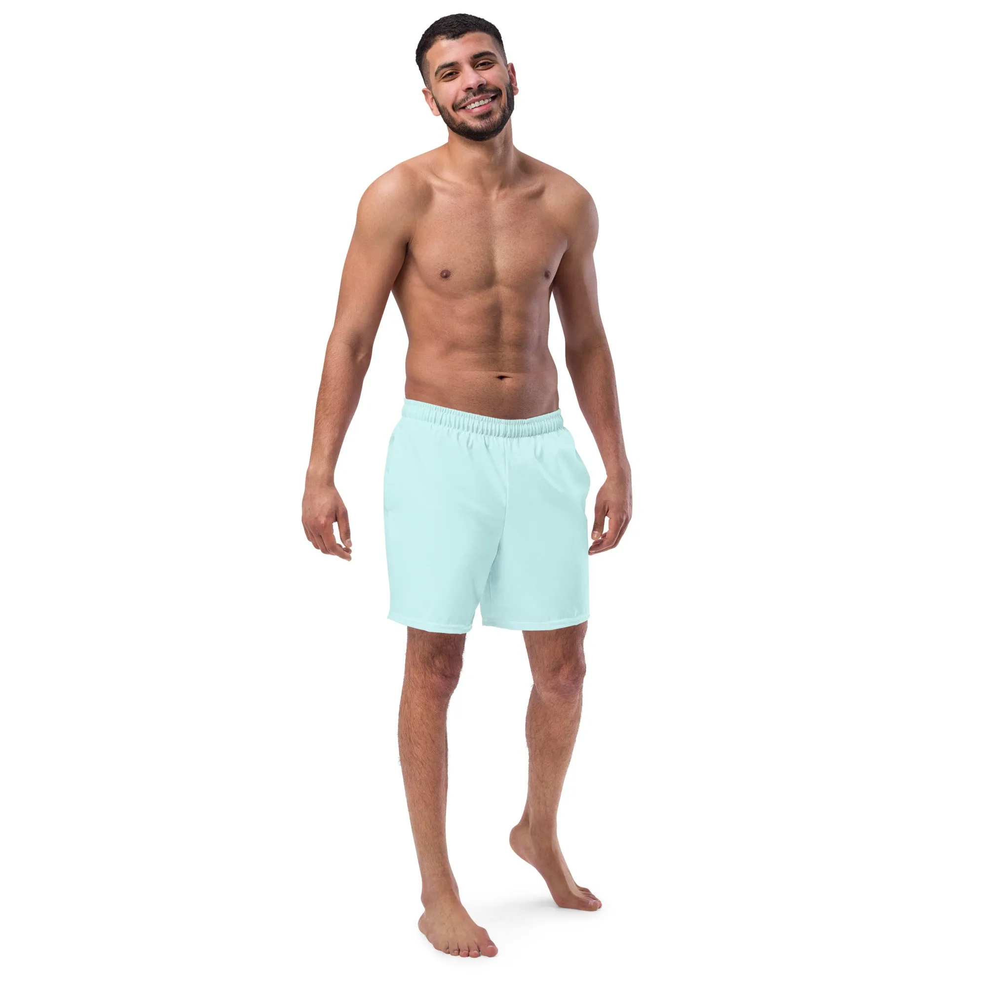 ECO MEN'S SWIM SHORTS |POWDER BLUE