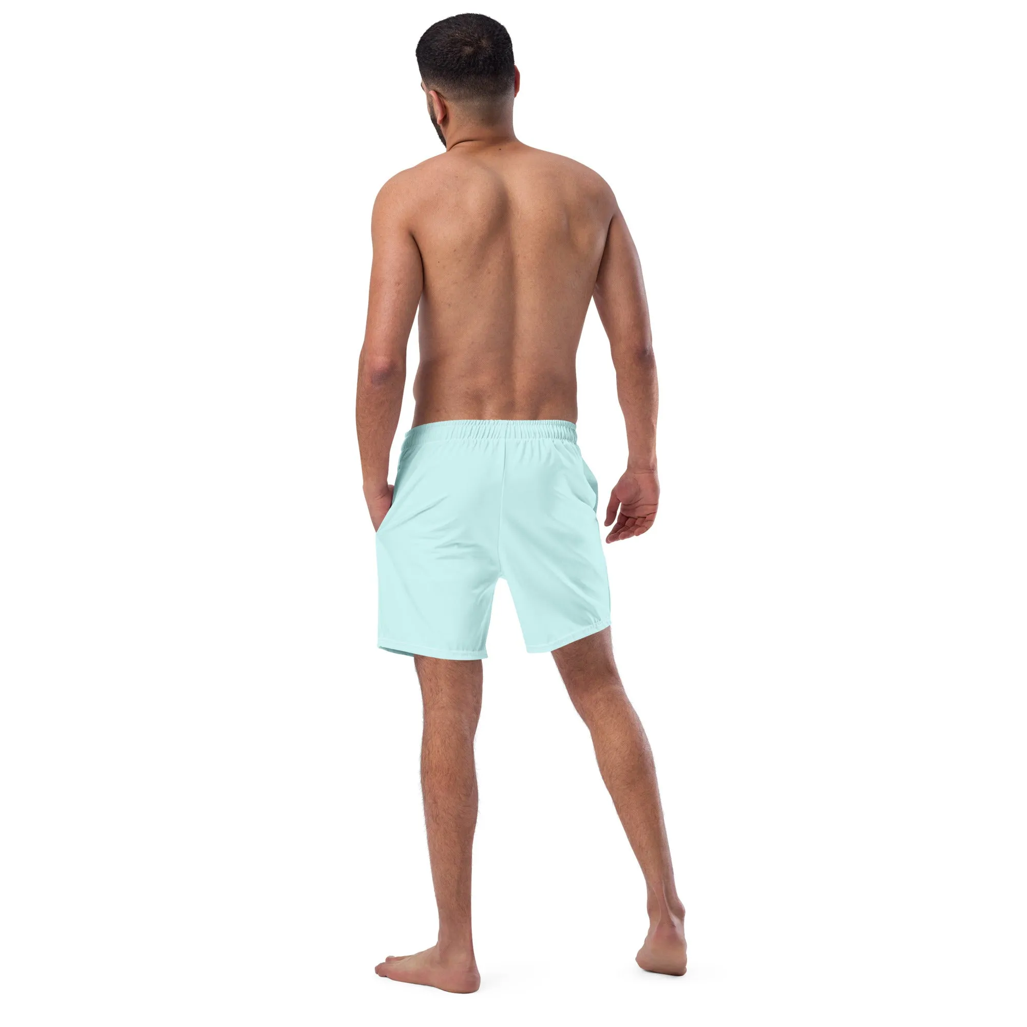 ECO MEN'S SWIM SHORTS |POWDER BLUE