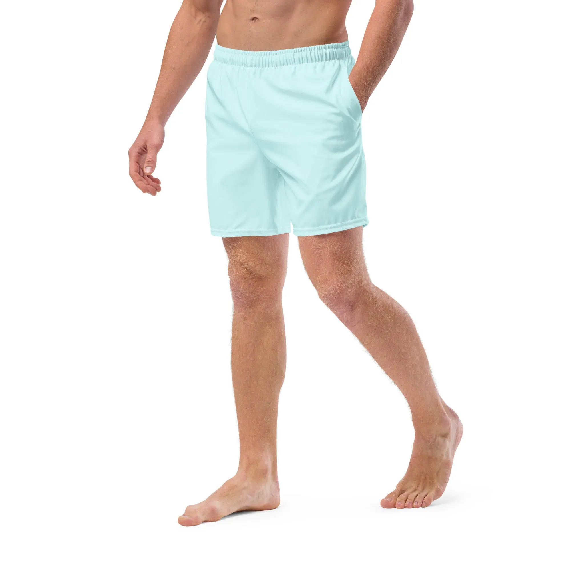 ECO MEN'S SWIM SHORTS |POWDER BLUE