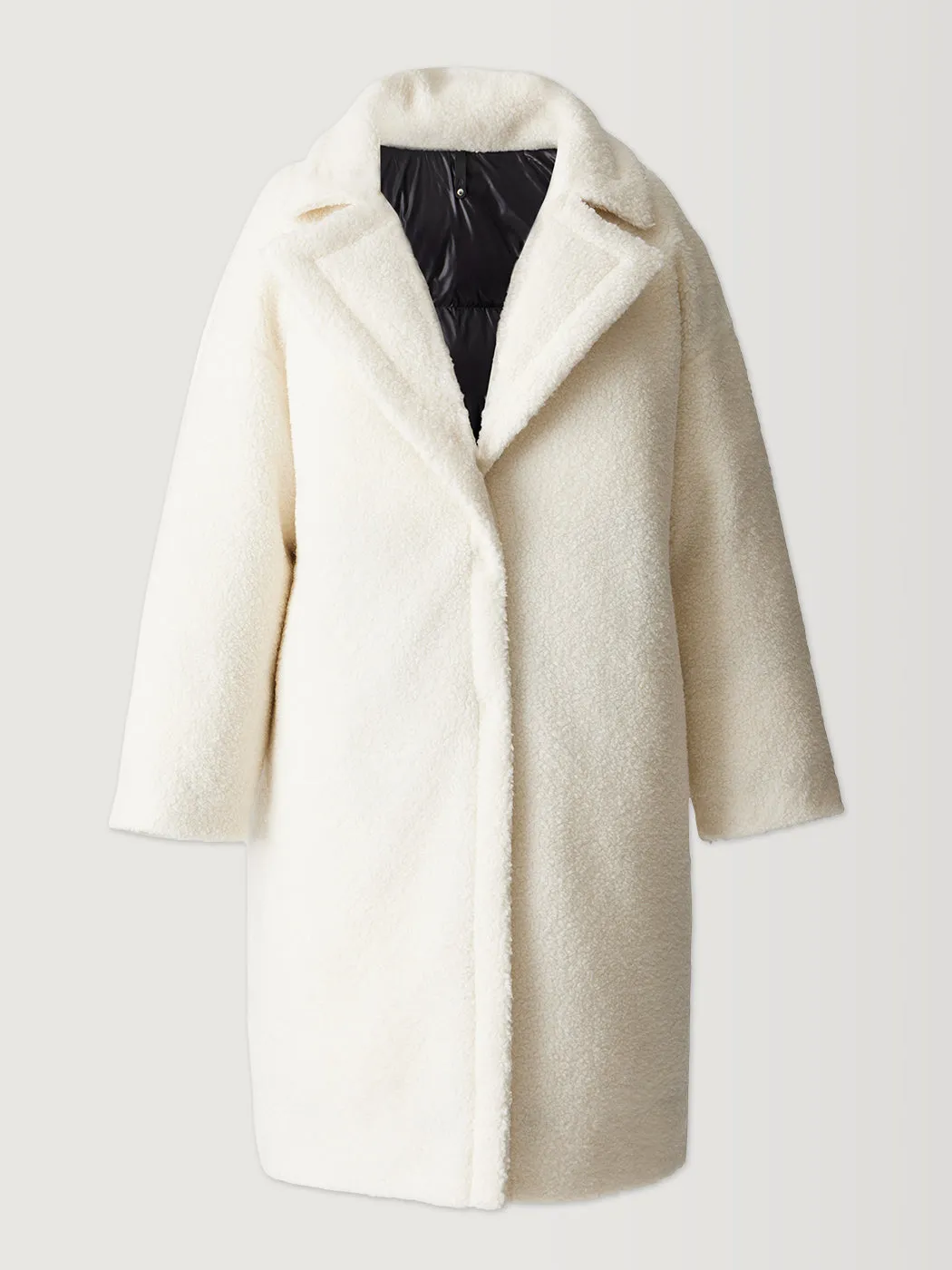 Emme Coat - Cream