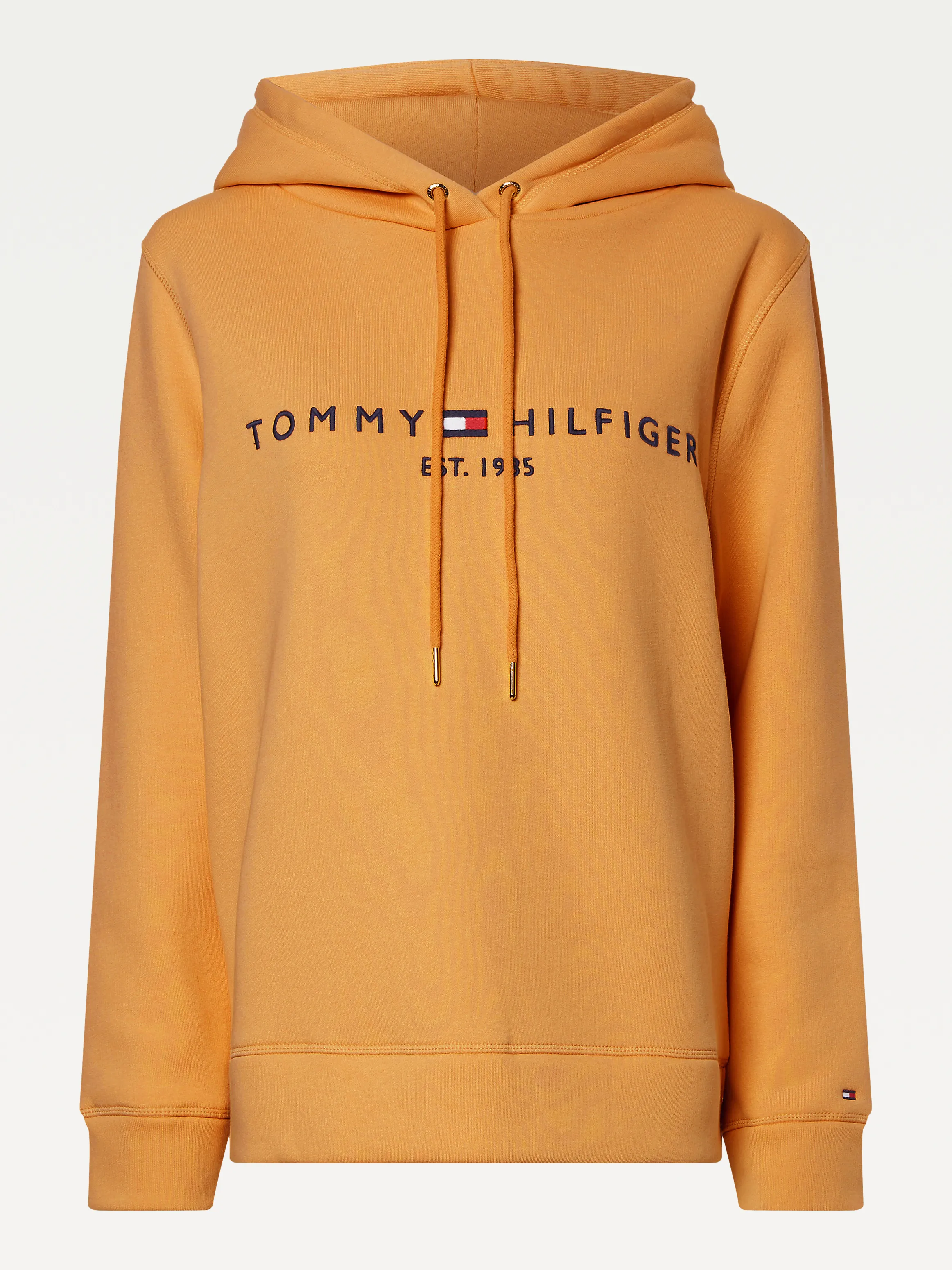 Essential Curve Logo Hoodie  | Sweatshirts & Hoodies |  Tommy Hilfiger