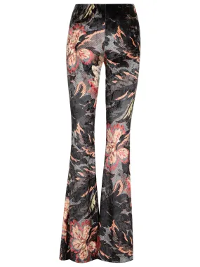 Etro Multicolor Polyester Pants