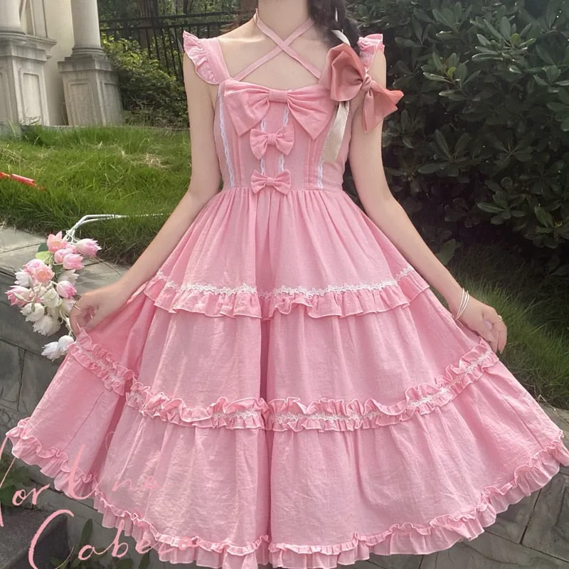 Fairytale Forest Classic JSK Lolita Dress