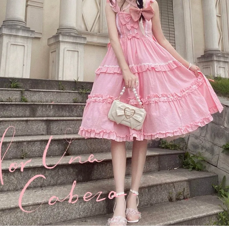 Fairytale Forest Classic JSK Lolita Dress