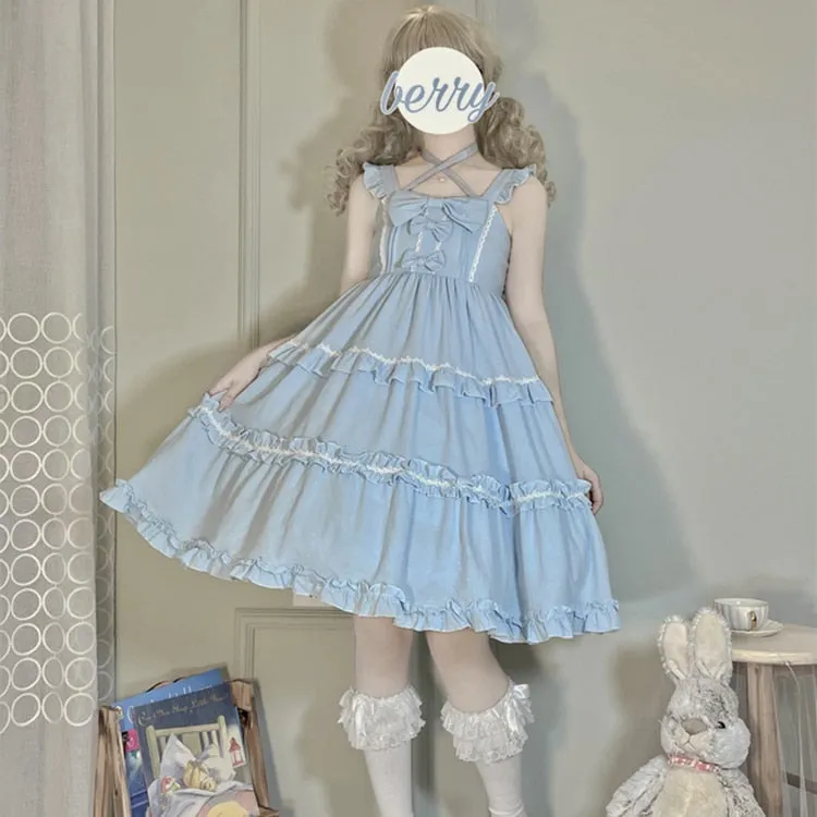 Fairytale Forest Classic JSK Lolita Dress