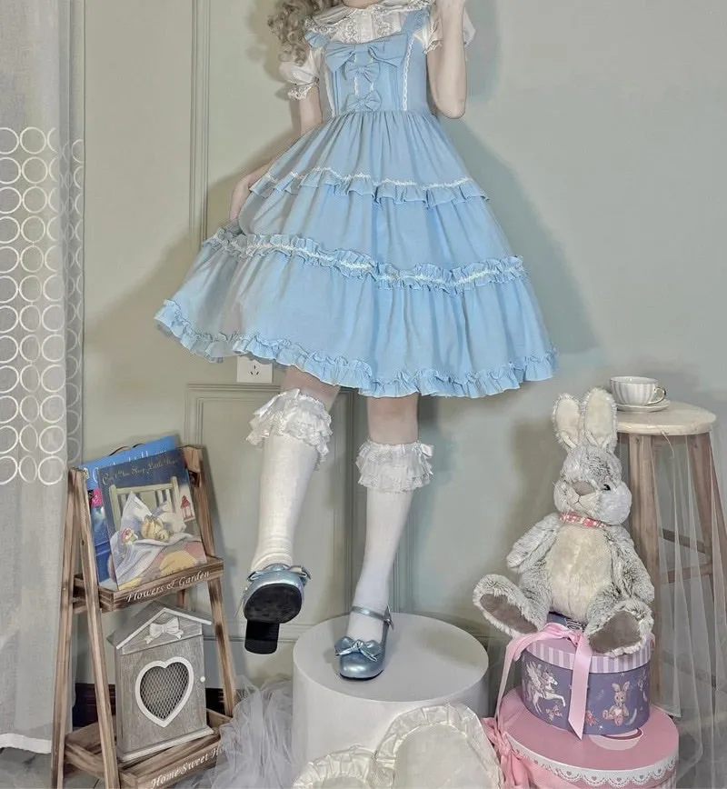 Fairytale Forest Classic JSK Lolita Dress