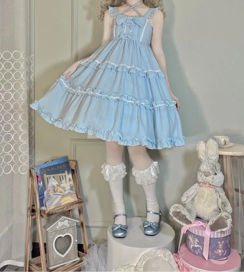 Fairytale Forest Classic JSK Lolita Dress