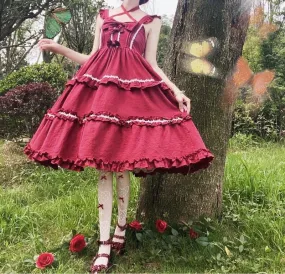 Fairytale Forest Classic JSK Lolita Dress