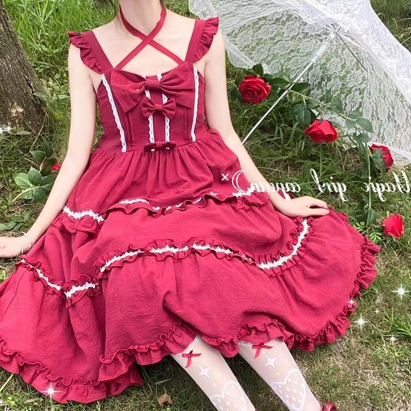 Fairytale Forest Classic JSK Lolita Dress