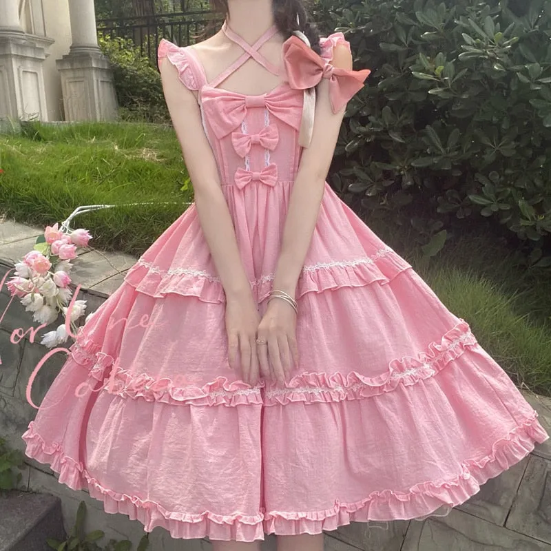 Fairytale Forest Classic JSK Lolita Dress