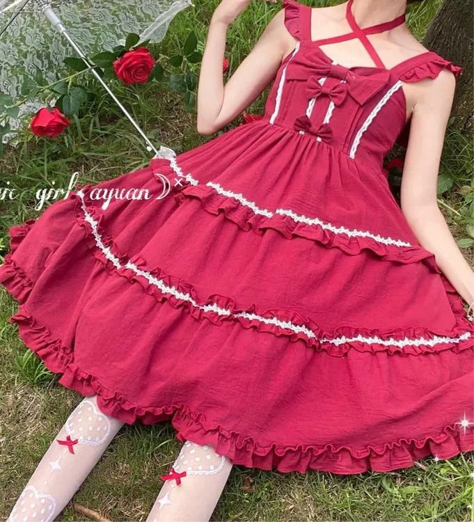 Fairytale Forest Classic JSK Lolita Dress