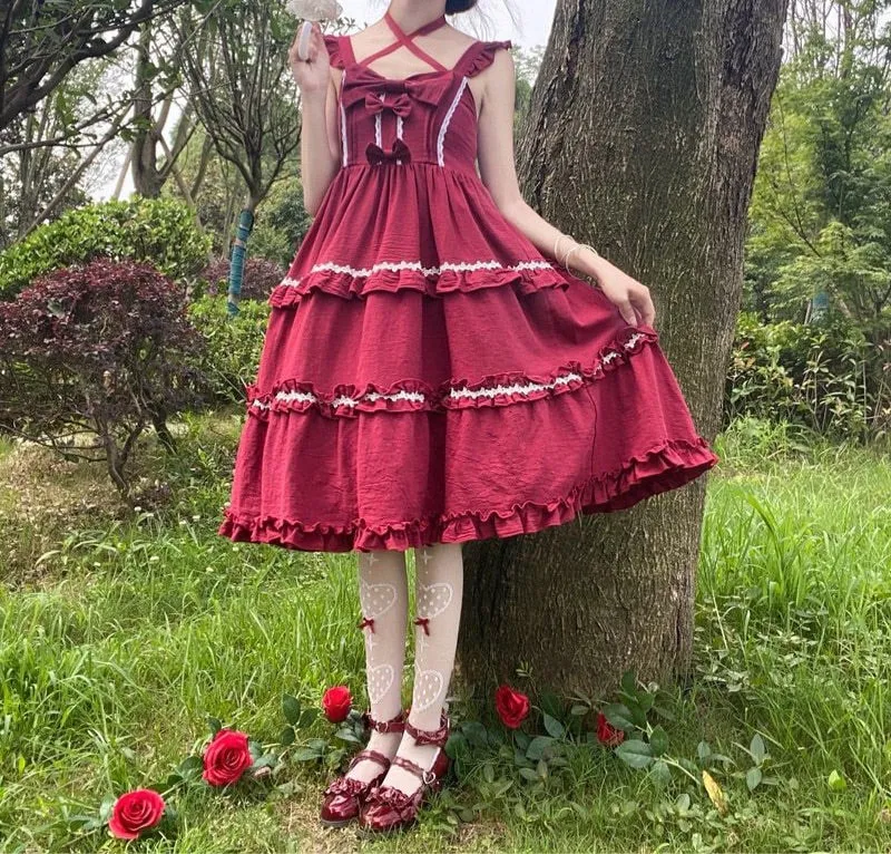 Fairytale Forest Classic JSK Lolita Dress