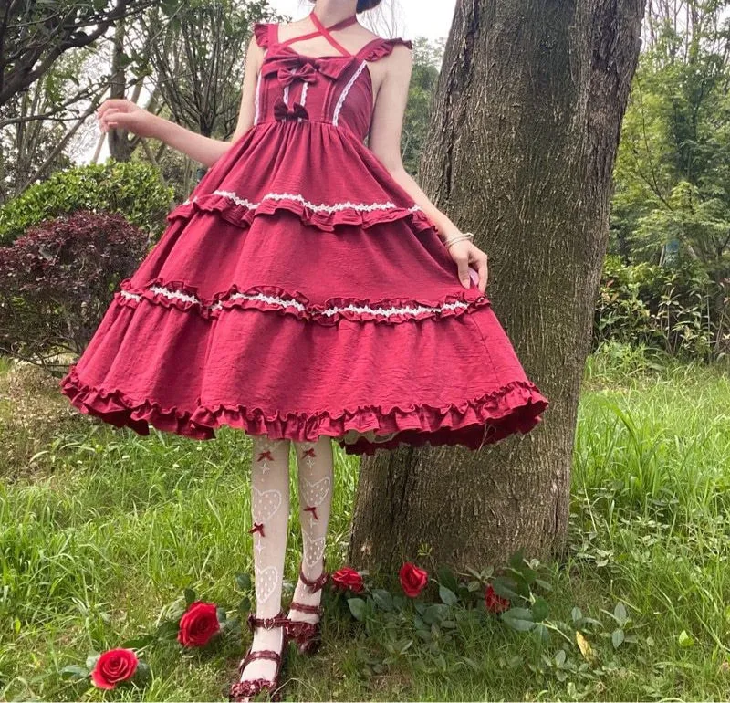 Fairytale Forest Classic JSK Lolita Dress