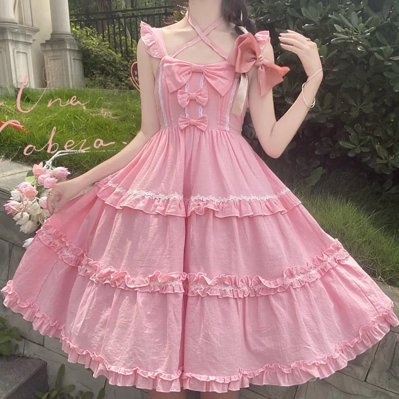 Fairytale Forest Classic JSK Lolita Dress