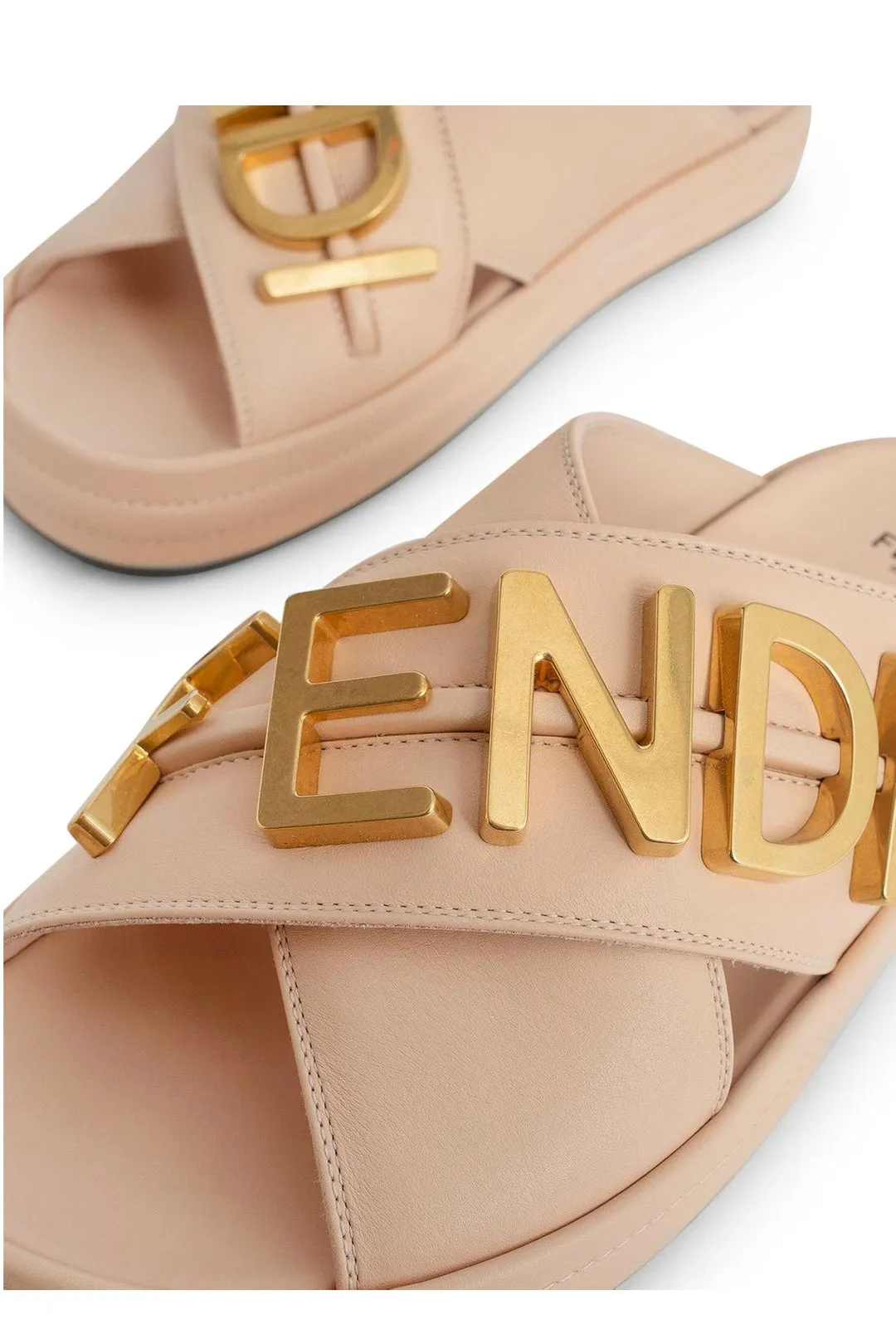 Fendi Fendigraphy Logo Lettering Slides