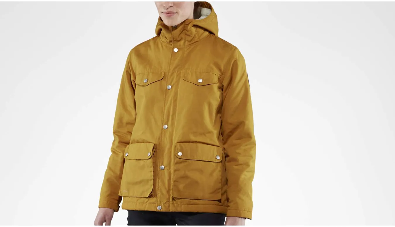 Fjällräven Greenland Winter Jacket Acorn Women