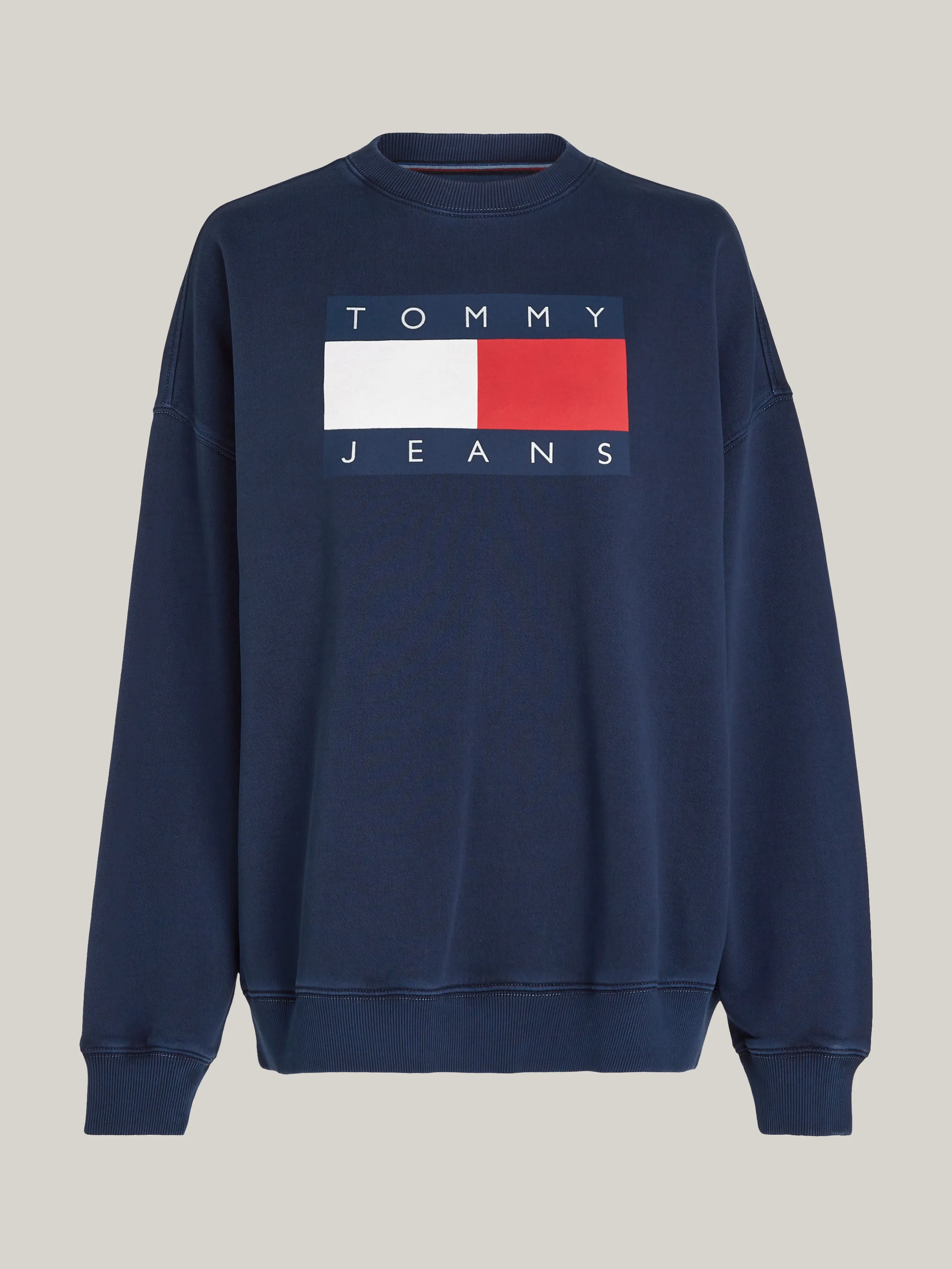 Flag Oversized Fit Sweatshirt | Sweatshirts & Hoodies | Tommy Jeans