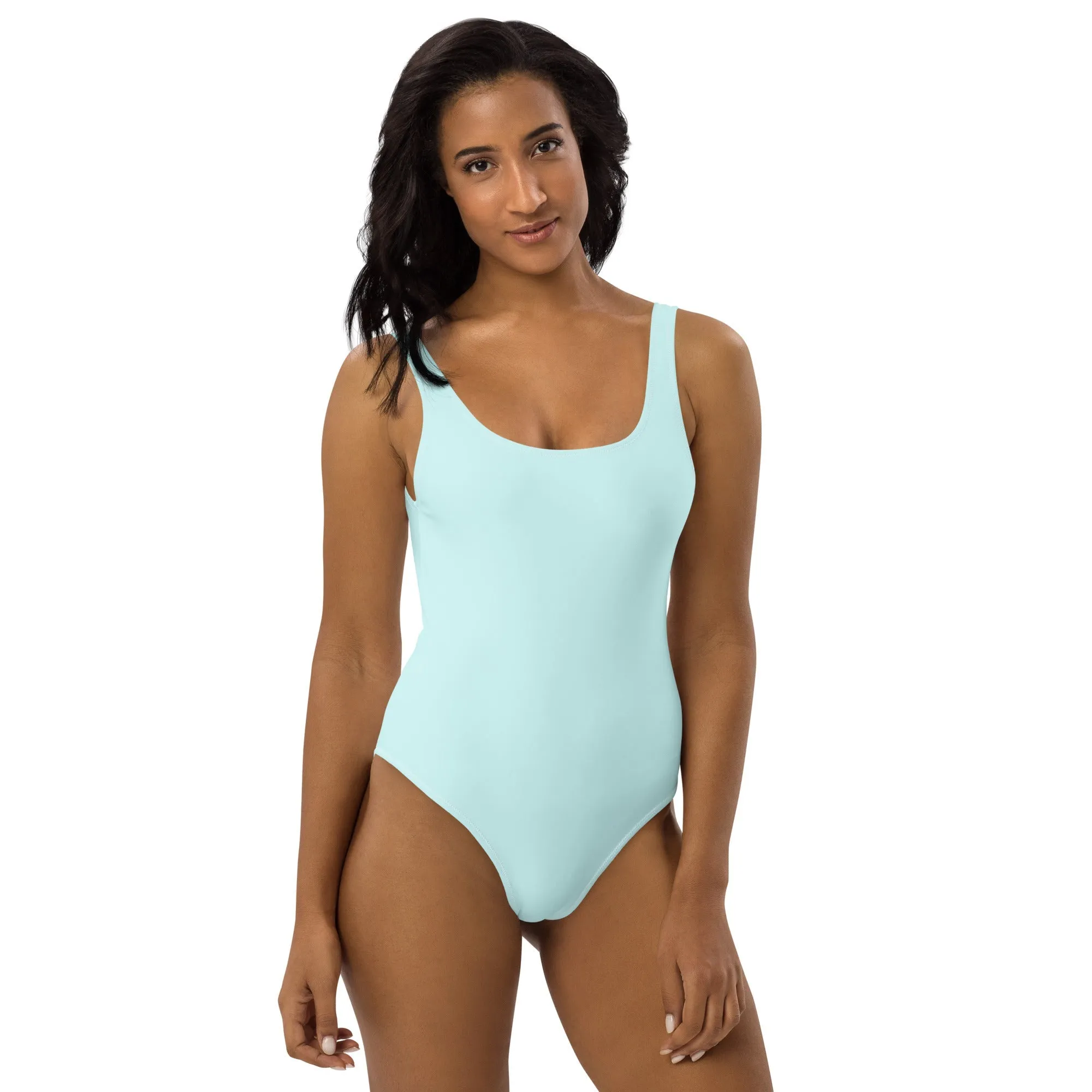 FLORIDA ECO ONE PIECE SWIMSUIT - POWDER BLUE