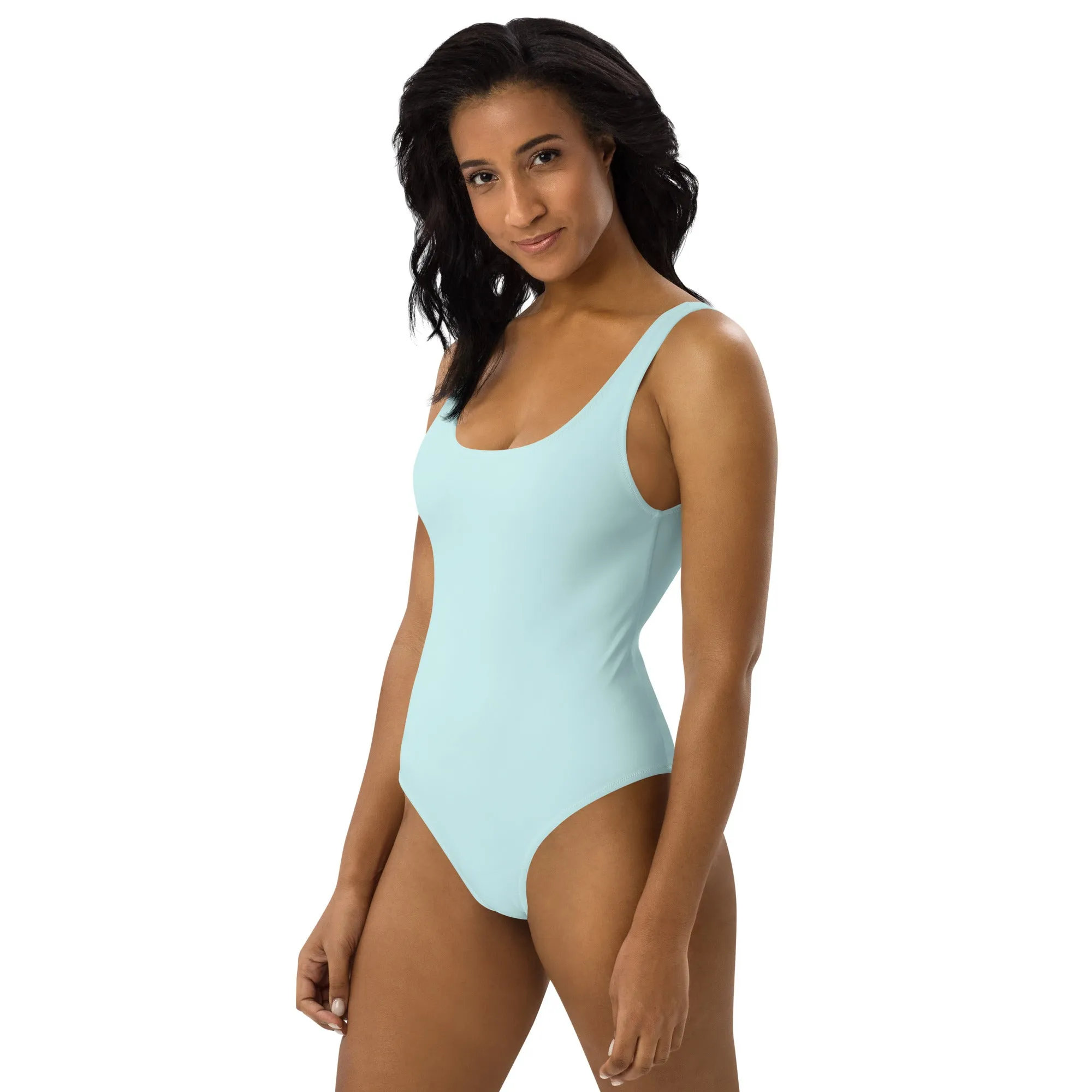 FLORIDA ECO ONE PIECE SWIMSUIT - POWDER BLUE