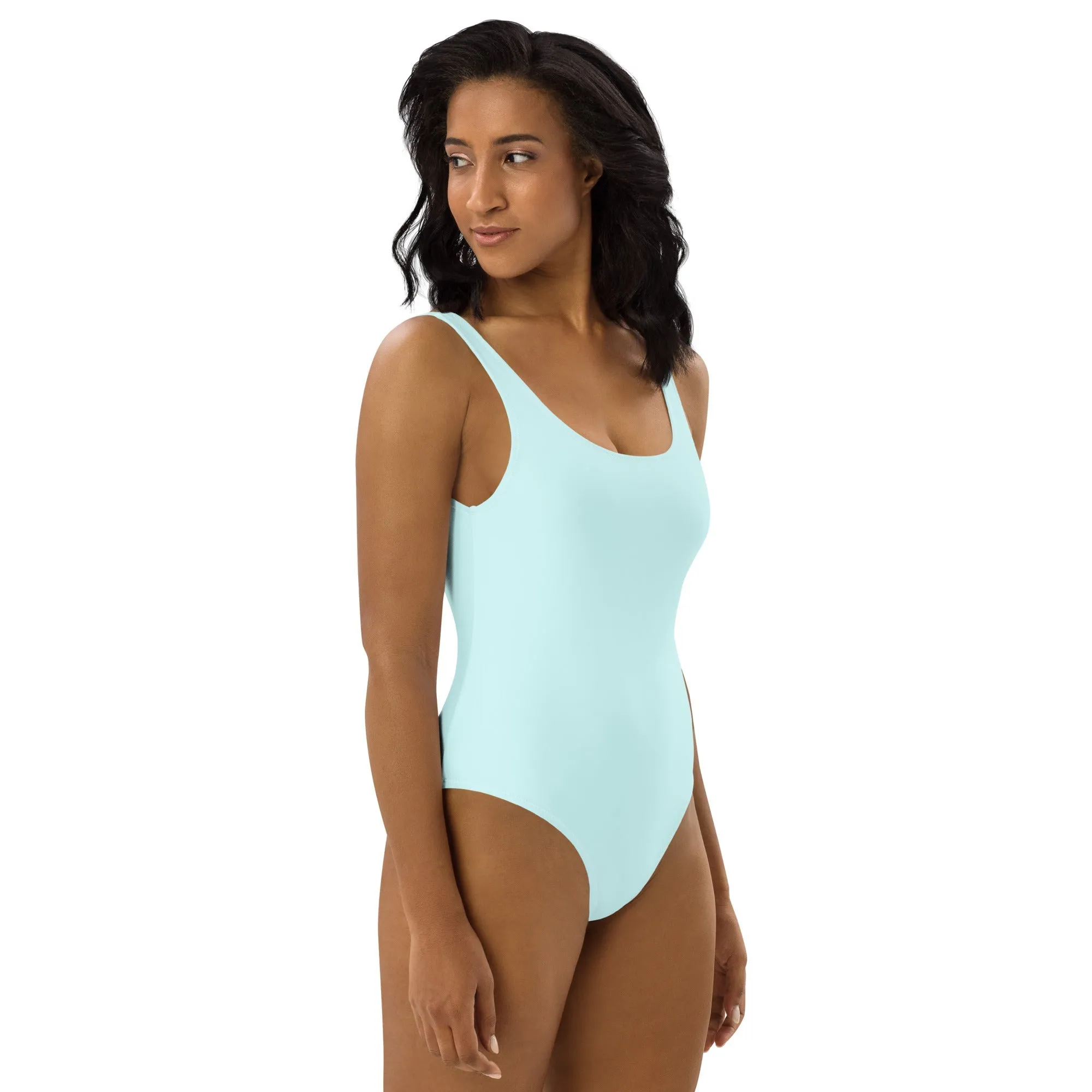 FLORIDA ECO ONE PIECE SWIMSUIT - POWDER BLUE