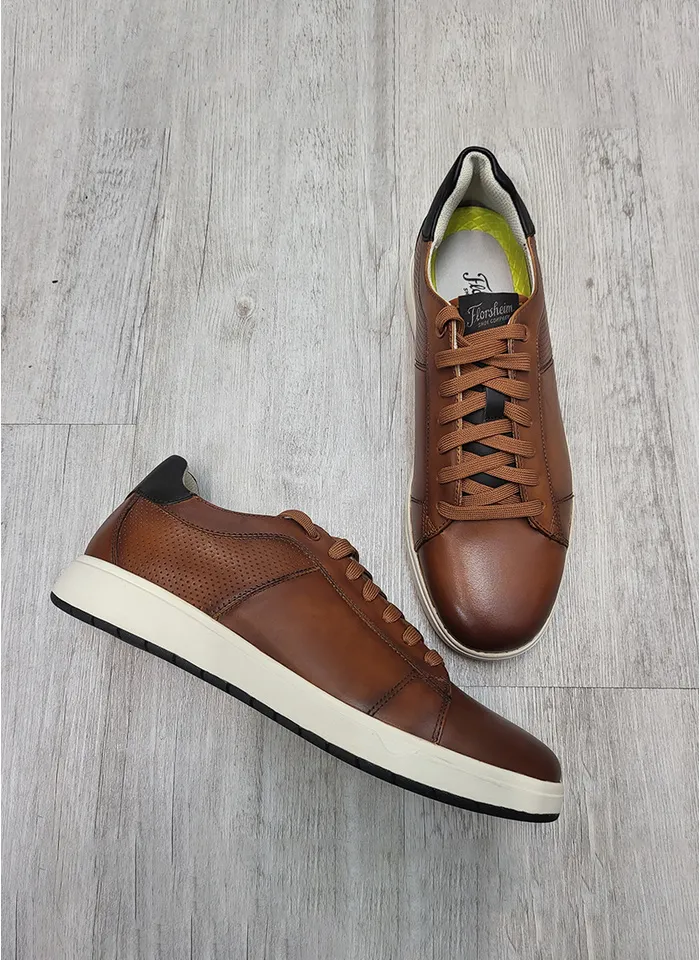 Florsheim Heist Cognac Sneaker