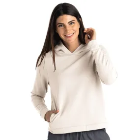 Free Fly Bamboo Lightweight Fleece Cropped Hoodie Womens