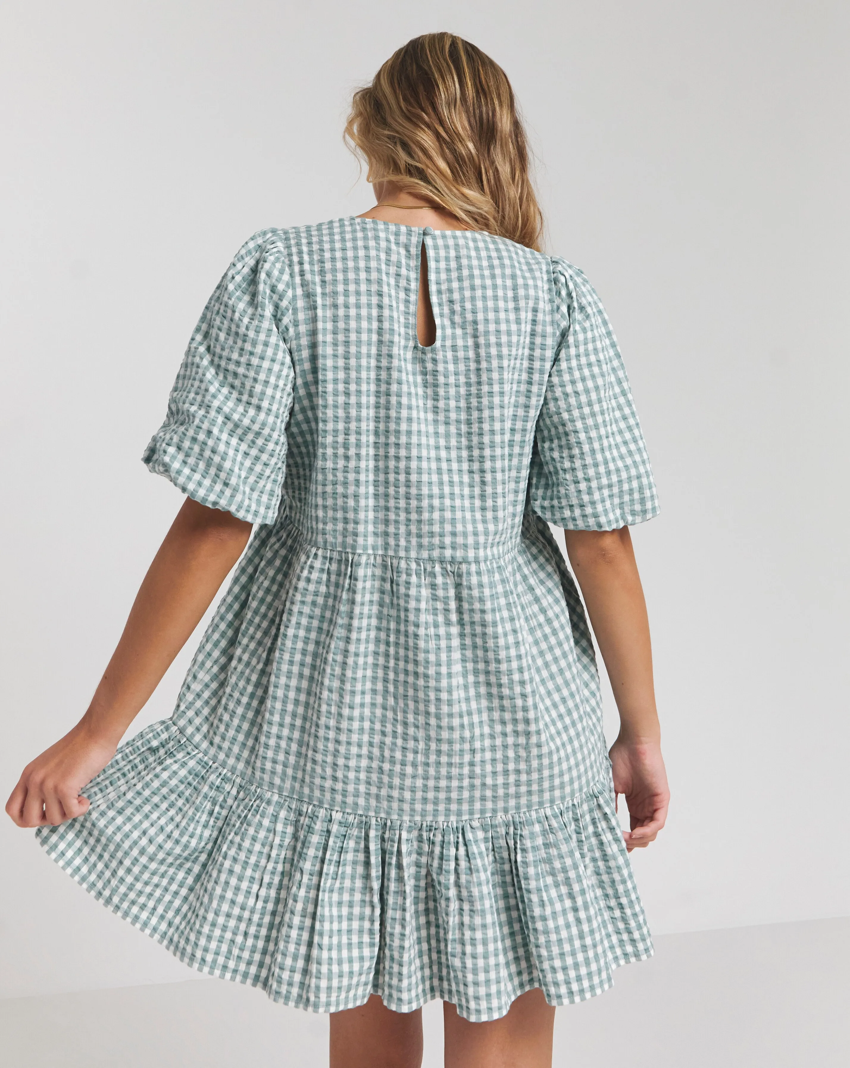 Gingham Smock Dress | Simply Be