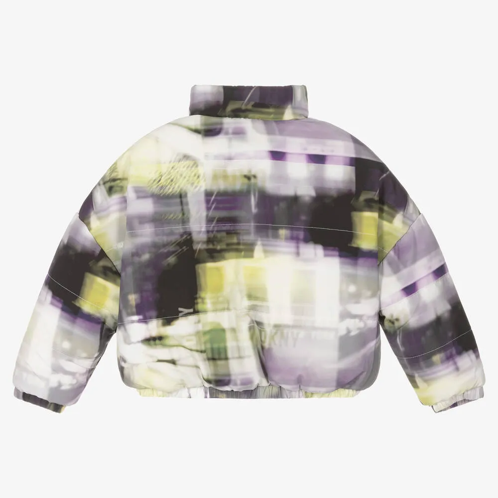 Girls NYC Lights Reversible Jacket