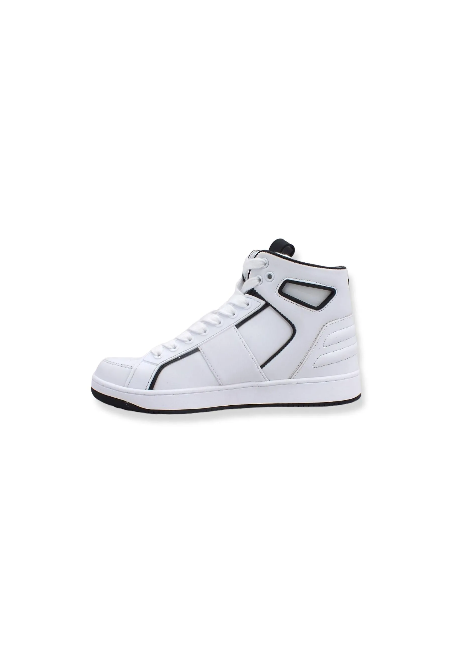 GUESS Sneaker Basket Donna White FL7BSQLEA