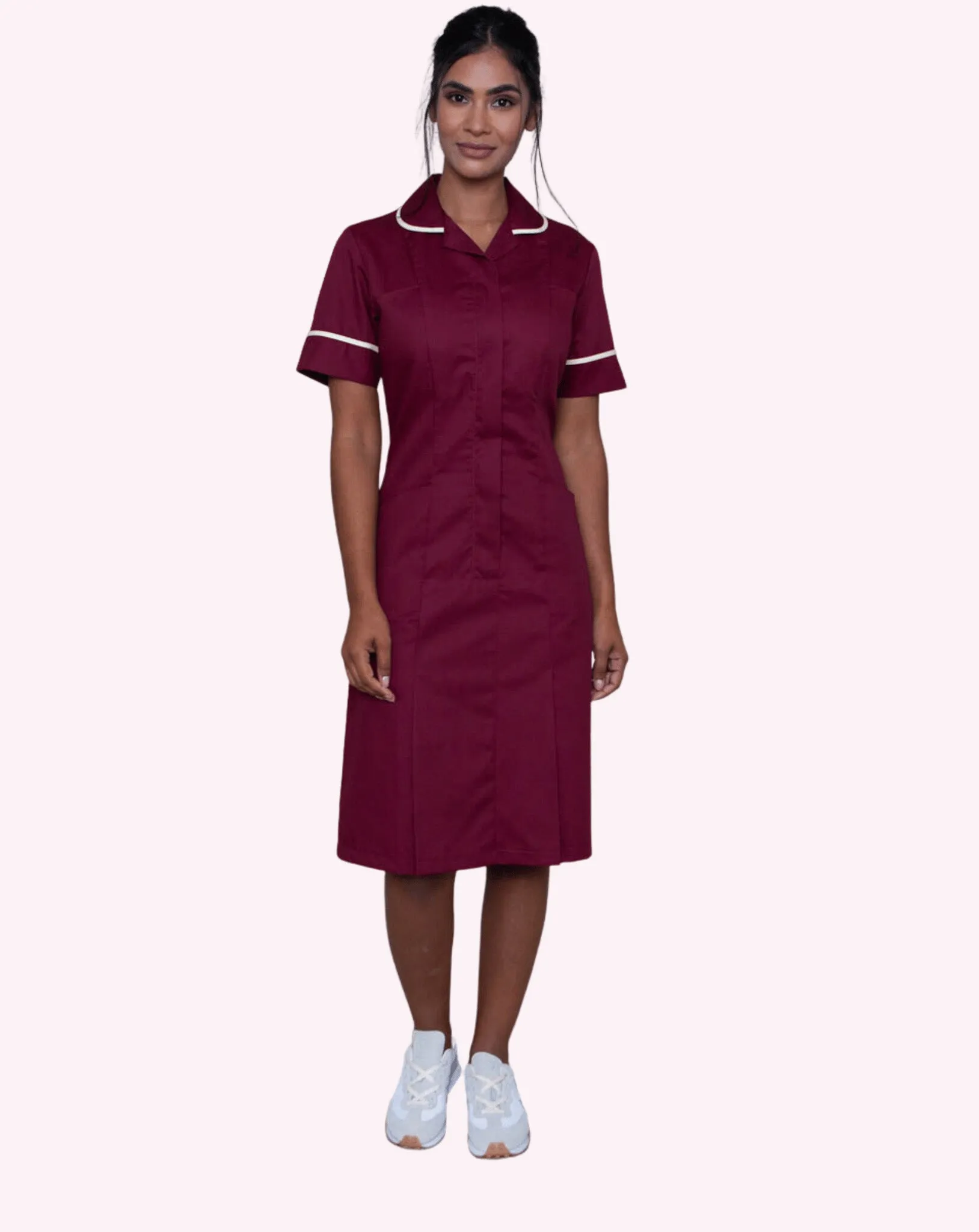 Halton Classic Collar Healthcare Dress